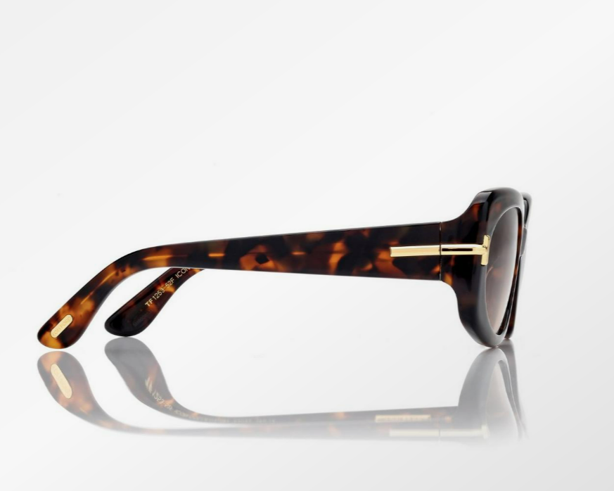 Tom Ford Icon Rectangular Sunglasses