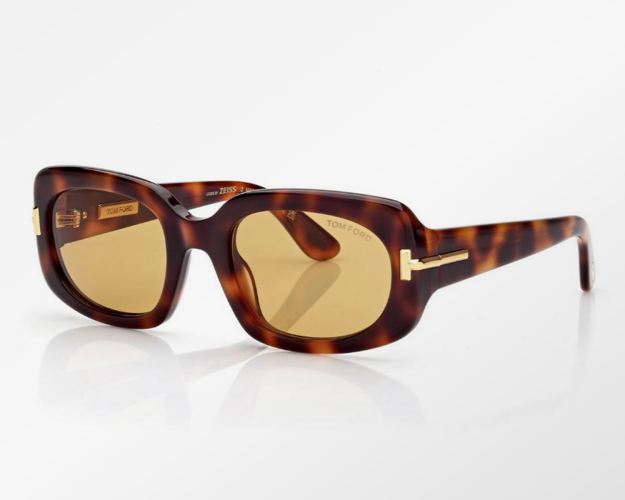 Tom Ford Icon Rectangular Sunglasses