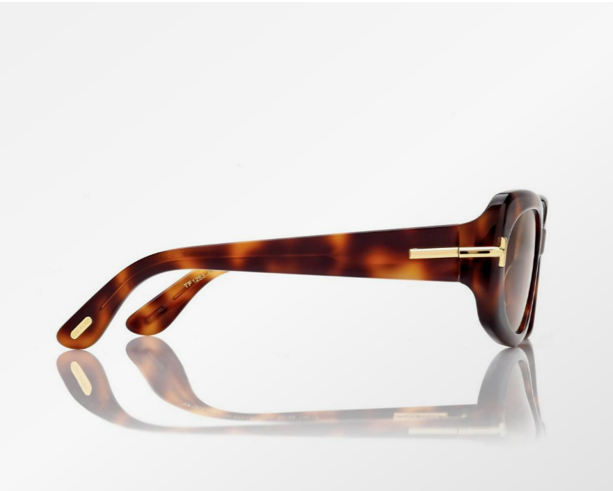 Tom Ford Icon Rectangular Sunglasses