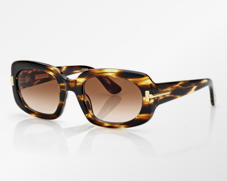 Tom Ford Icon Rectangular Sunglasses
