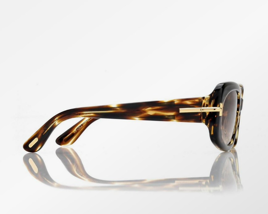 Tom Ford Icon Rectangular Sunglasses