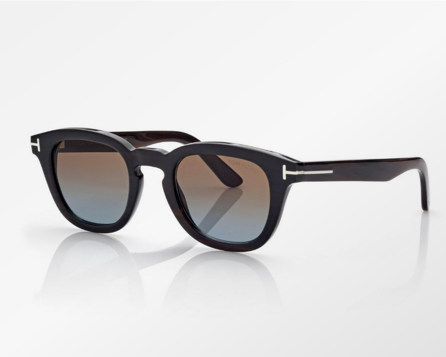 Tom Ford Soft Round Horn Sunglasses