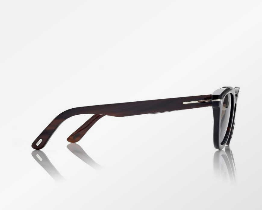 Tom Ford Soft Round Horn Sunglasses