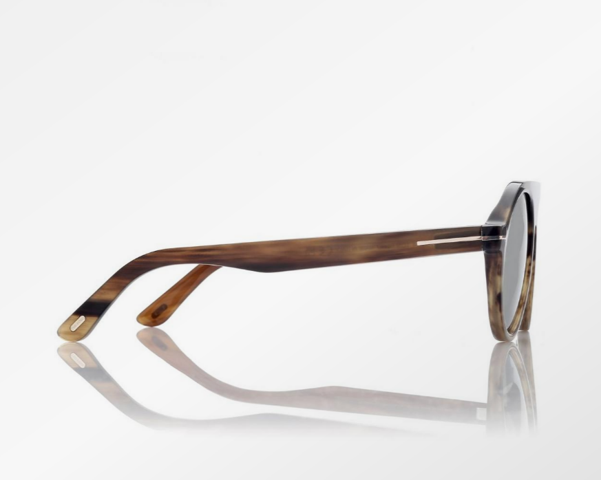 Tom Ford Pilot Horn Sunglasses
