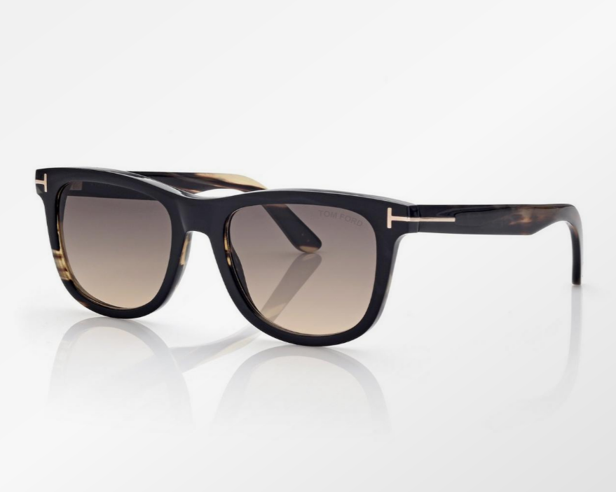 Tom Ford Soft Square Horn Sunglasses