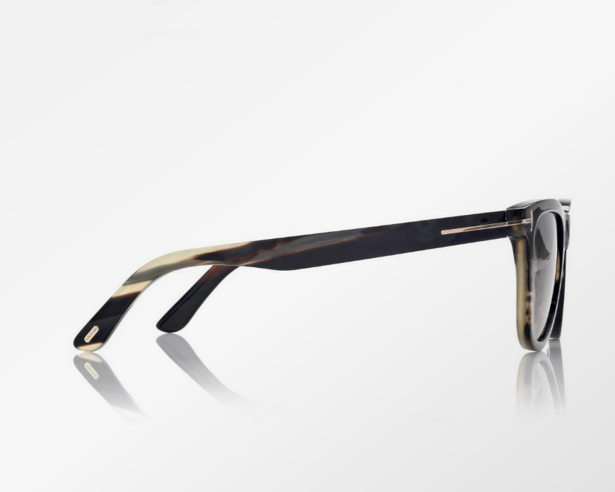 Tom Ford Soft Square Horn Sunglasses