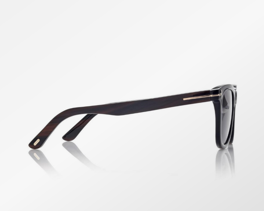 Tom Ford Soft Square Horn Sunglasses