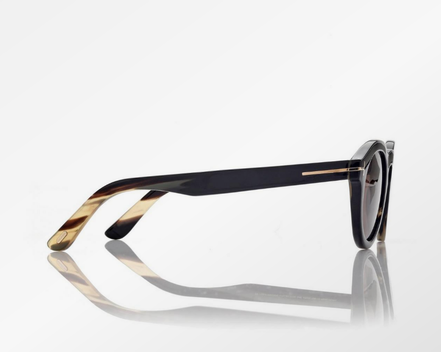 Tom Ford Round Horn Sunglasses