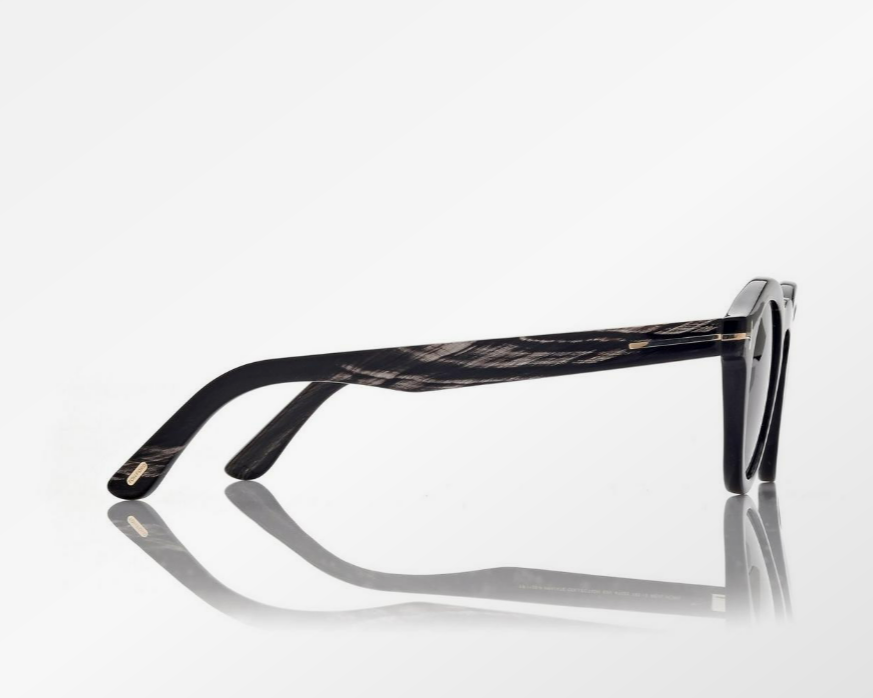 Tom Ford Round Horn Sunglasses