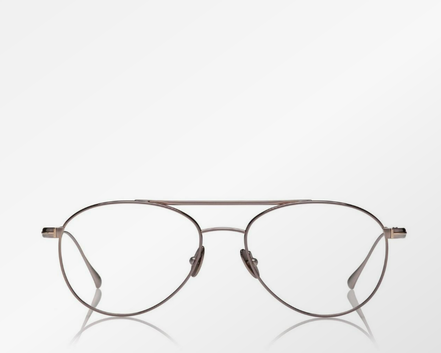 Tom Ford Titanium Pilot Eyeglasses