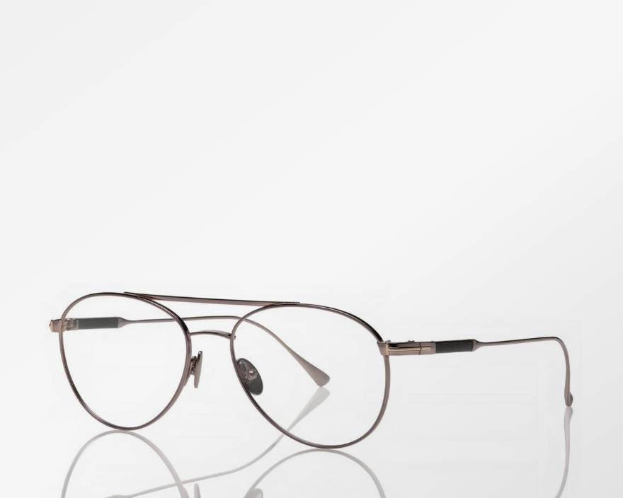 Tom Ford Titanium Pilot Eyeglasses