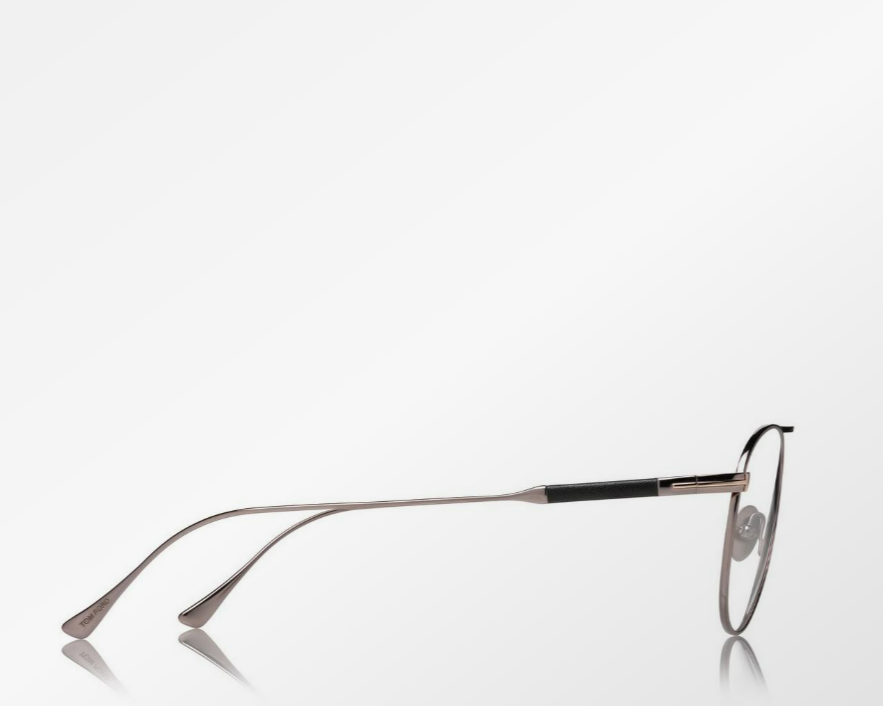 Tom Ford Titanium Pilot Eyeglasses