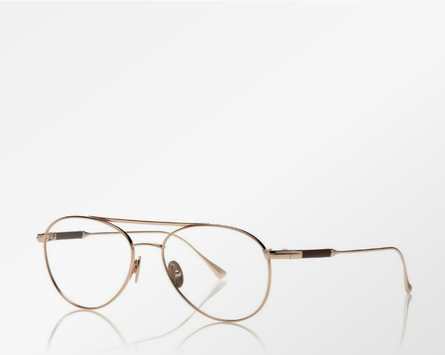 Tom Ford Titanium Pilot Eyeglasses