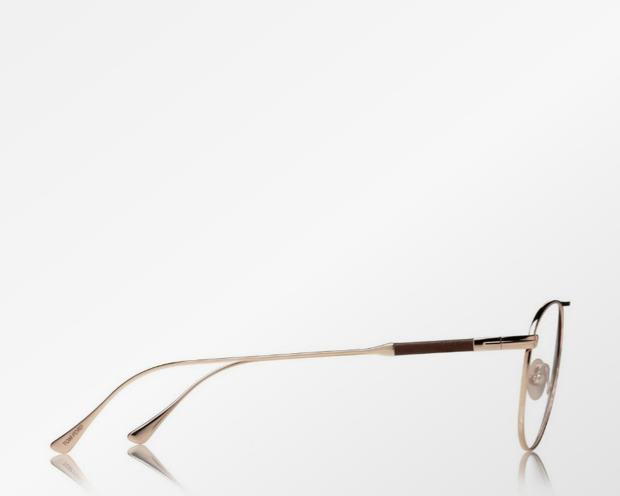 Tom Ford Titanium Pilot Eyeglasses