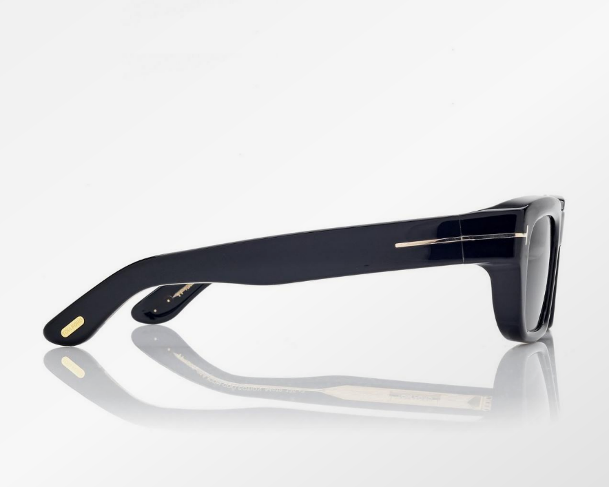 Tom Ford Icon Rectangular Sunglasses