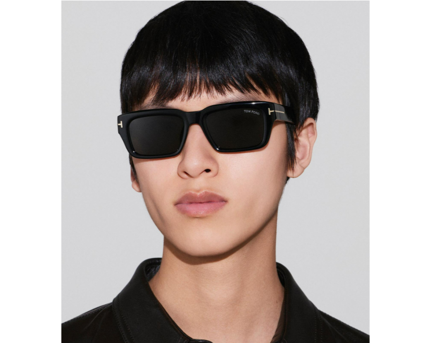Tom Ford Icon Rectangular Sunglasses