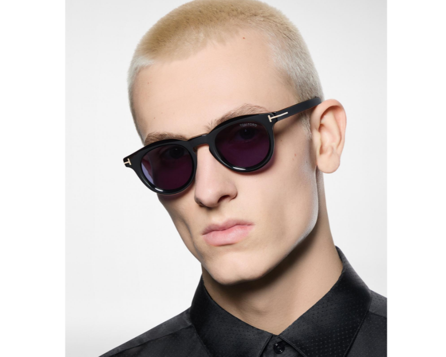 Tom Ford Icon Round Sunglasses