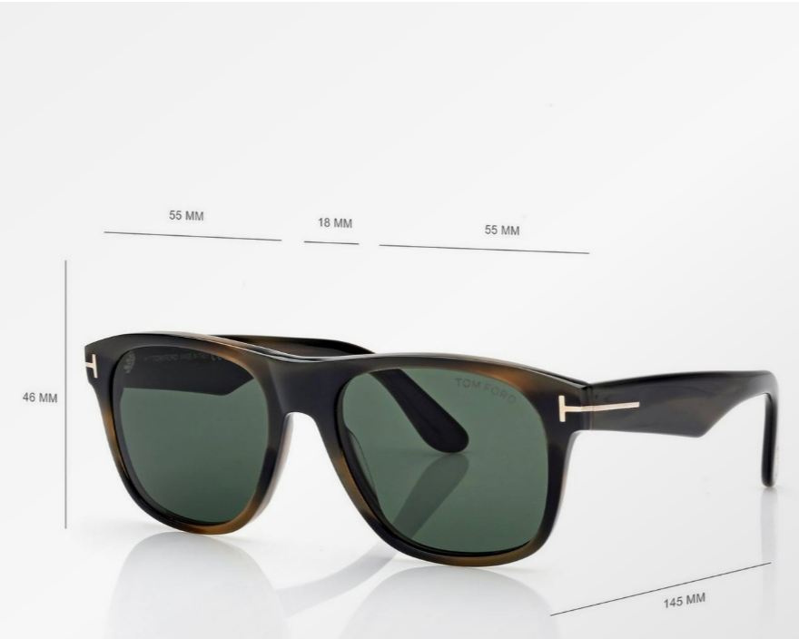 Tom Ford Marlon Sunglasses