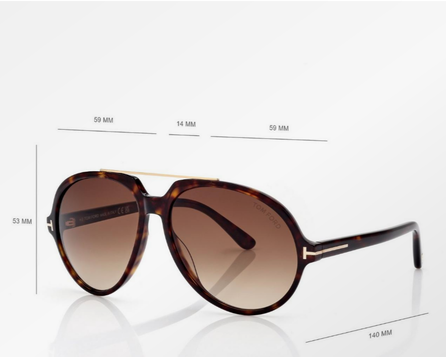 Tom Ford Aalto Sunglasses
