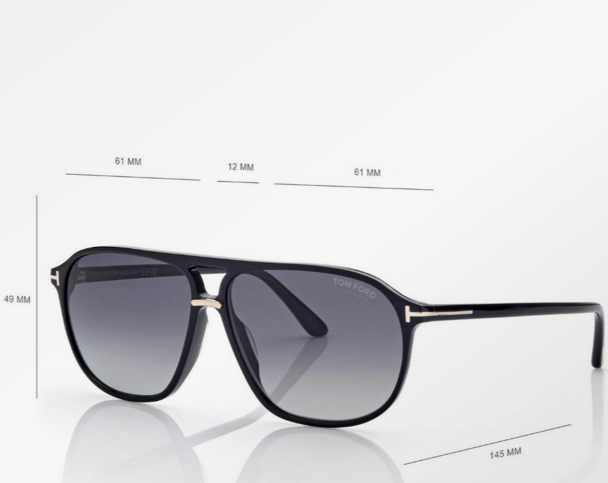 Tom Ford Bruce Polarized Sunglasses