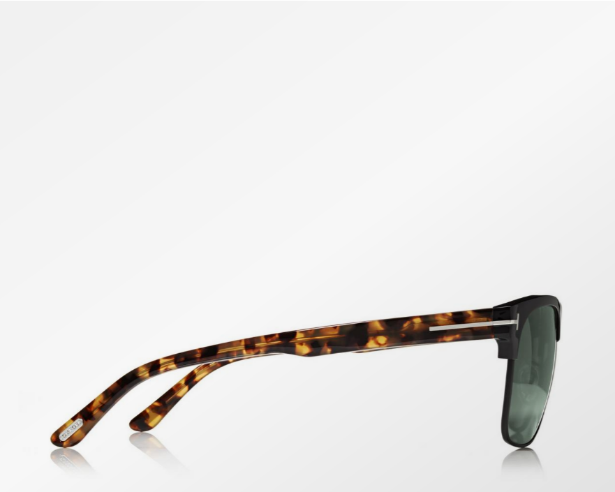 Tom Ford River Vintage Square Sunglasses