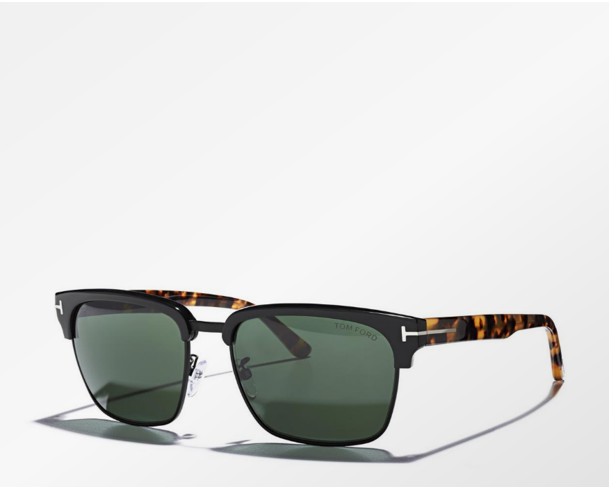 Tom Ford River Vintage Square Sunglasses