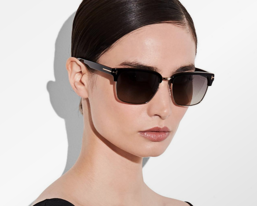 Tom Ford River Vintage Square Sunglasses
