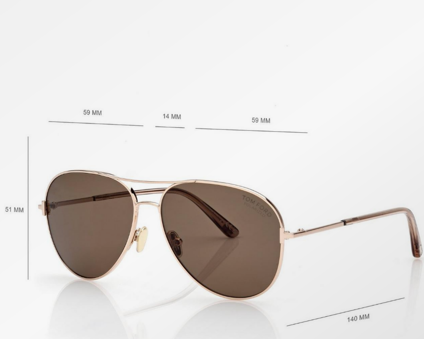 Tom Ford Clark Polarized Sunglasses