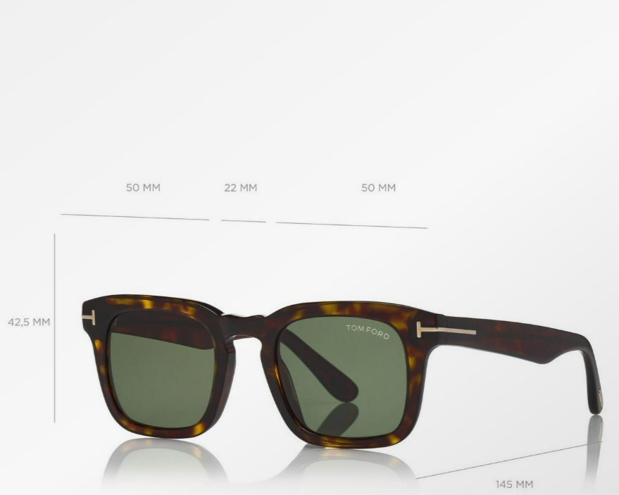 Tom Ford Dax Sunglasses