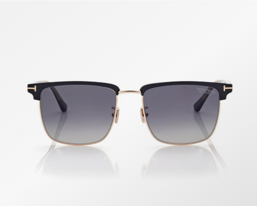 Tom Ford Hudson Polarized Sunglasses