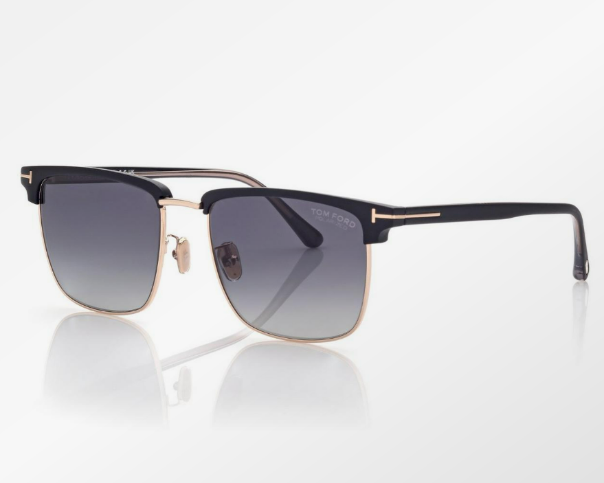 Tom Ford Hudson Polarized Sunglasses