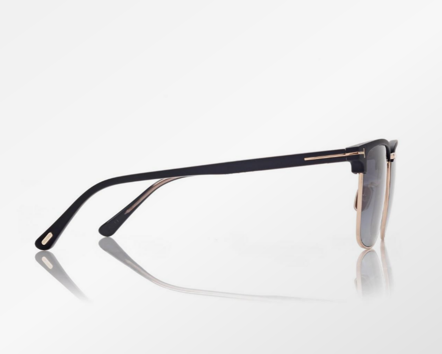 Tom Ford Hudson Polarized Sunglasses