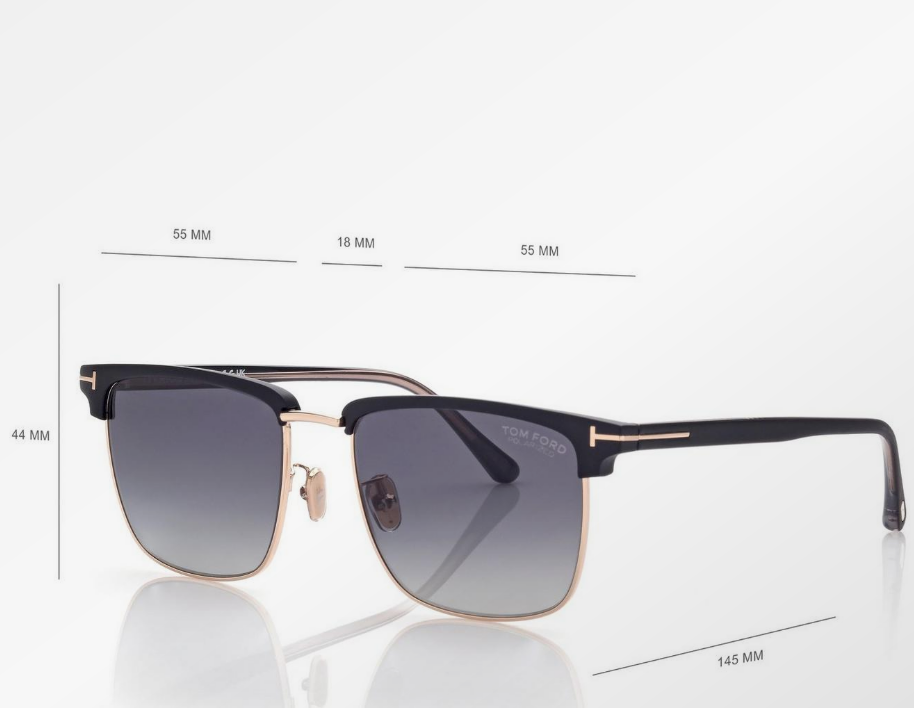 Tom Ford Hudson Polarized Sunglasses