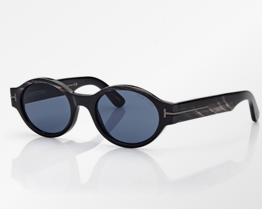 Tom Ford Oval Horn Sunglasses