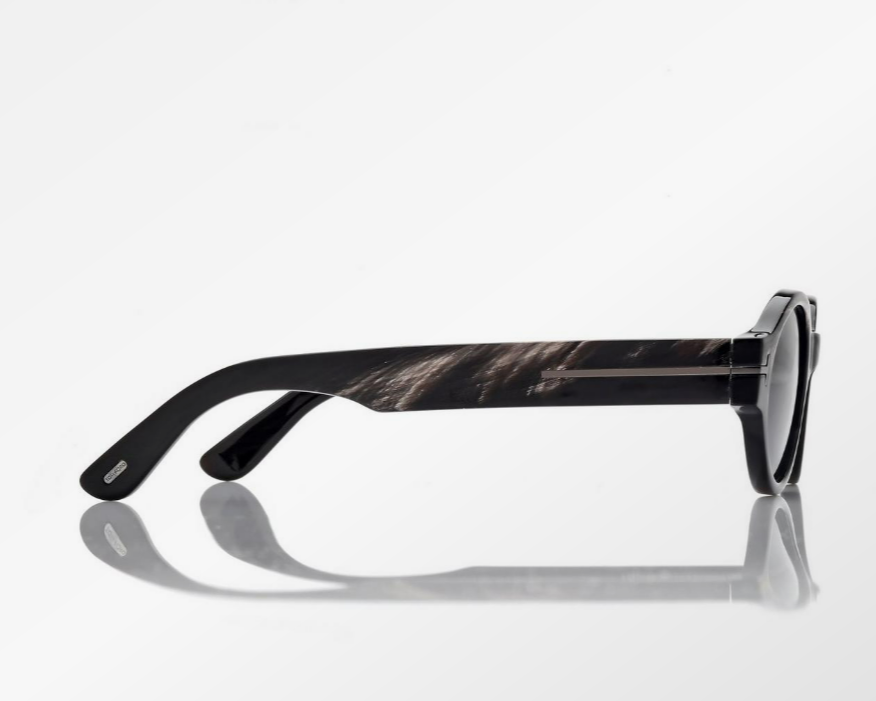 Tom Ford Oval Horn Sunglasses