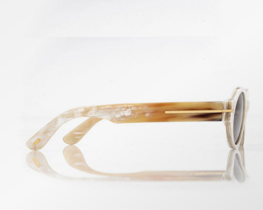 Tom Ford Oval Horn Sunglasses