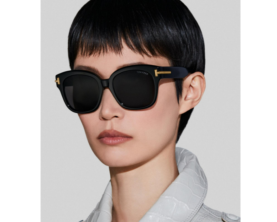 Tom Ford Icon Oversized Square Sunglasses