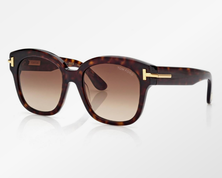 Tom Ford Icon Oversized Square Sunglasses