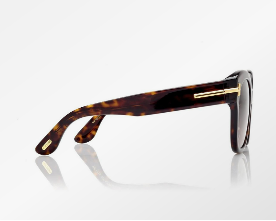 Tom Ford Icon Oversized Square Sunglasses