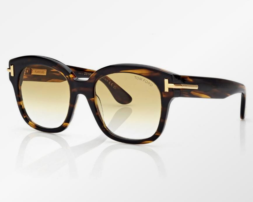Tom Ford Icon Oversized Square Sunglasses