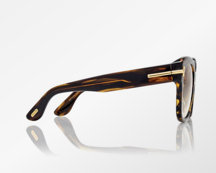 Tom Ford Icon Oversized Square Sunglasses