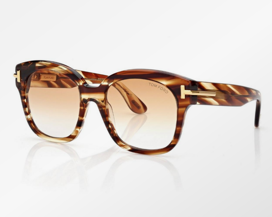 Tom Ford Icon Oversized Square Sunglasses