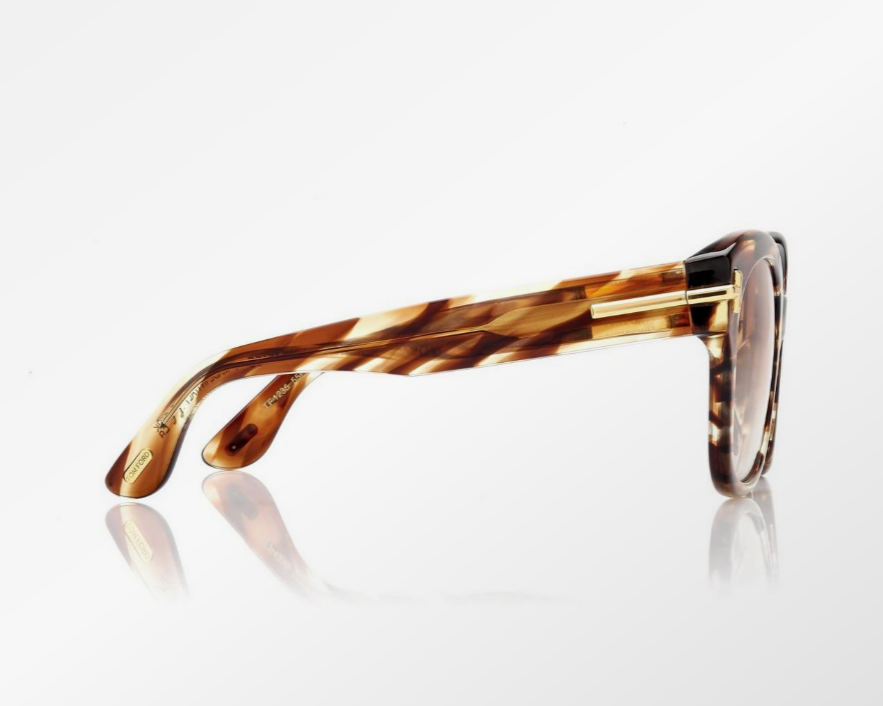 Tom Ford Icon Oversized Square Sunglasses