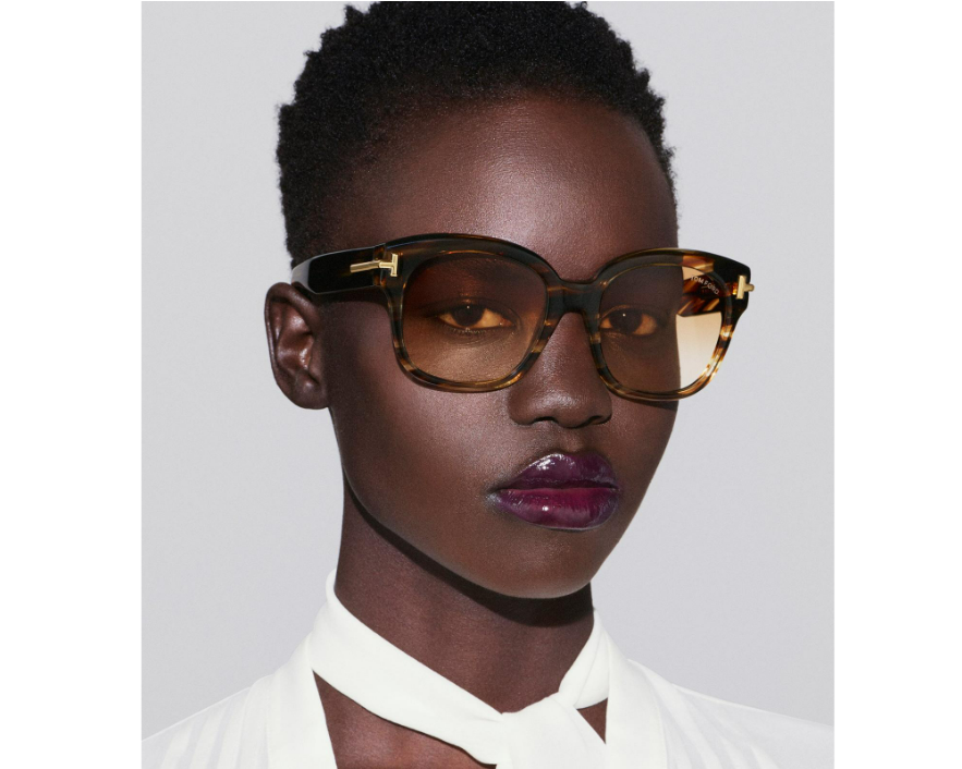 Tom Ford Icon Oversized Square Sunglasses