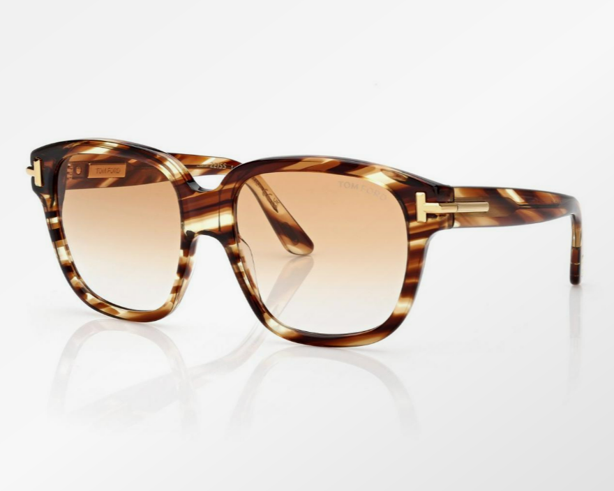 Tom Ford Icon Square Sunglasses