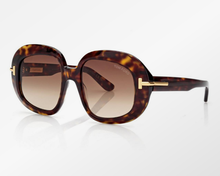 Tom Ford Icon Round Sunglasss