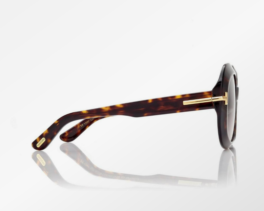 Tom Ford Icon Round Sunglasss