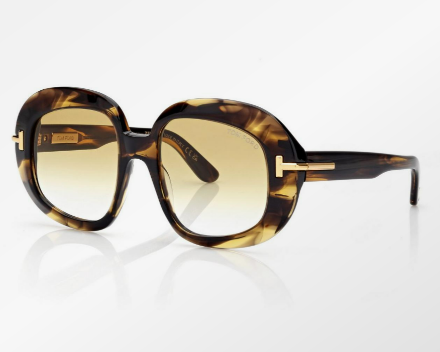 Tom Ford Icon Round Sunglasss