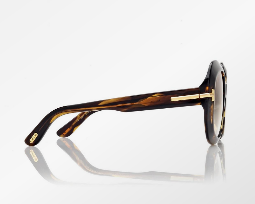 Tom Ford Icon Round Sunglasss