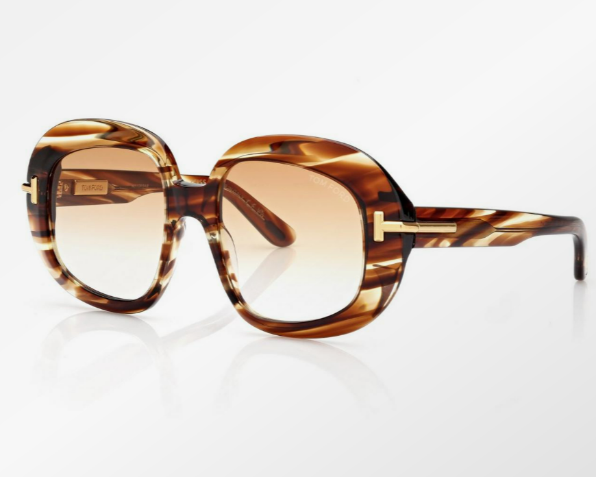 Tom Ford Icon Round Sunglasss